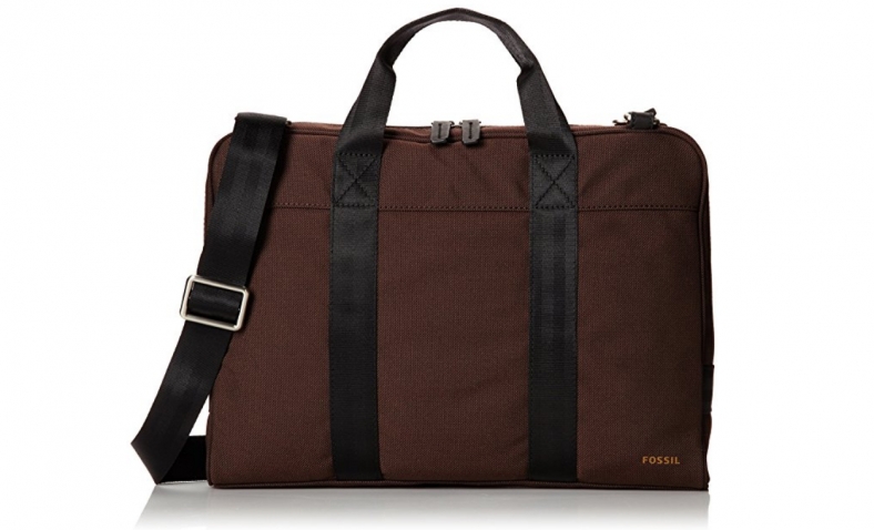 Fossil Men’s Mercer Nylon Workbrief $46.25