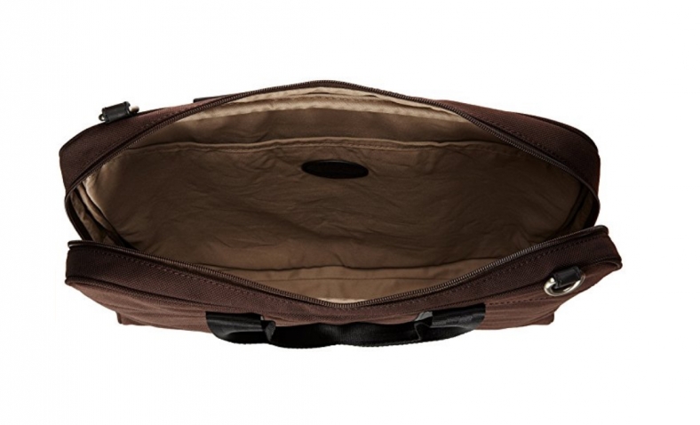 Fossil Men’s Mercer Nylon Workbrief $46.25