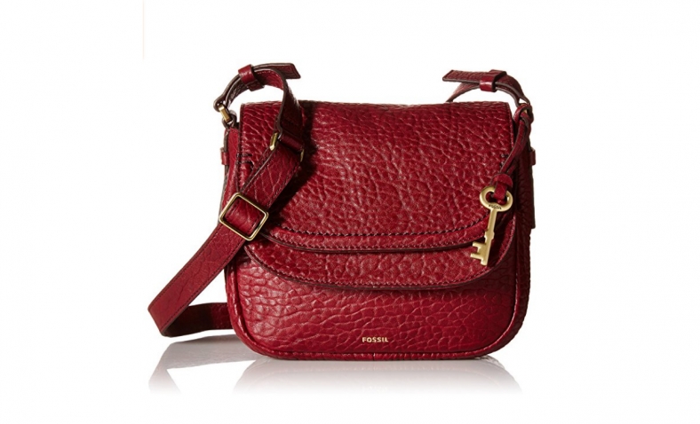 57% off! Fossil Peyton Small Flap Crossbody $80.15