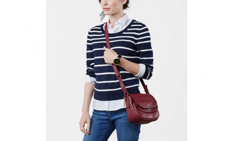 57% off! Fossil Peyton Small Flap Crossbody $80.15