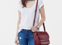 57% off! Fossil Peyton Small Flap Crossbody $80.15