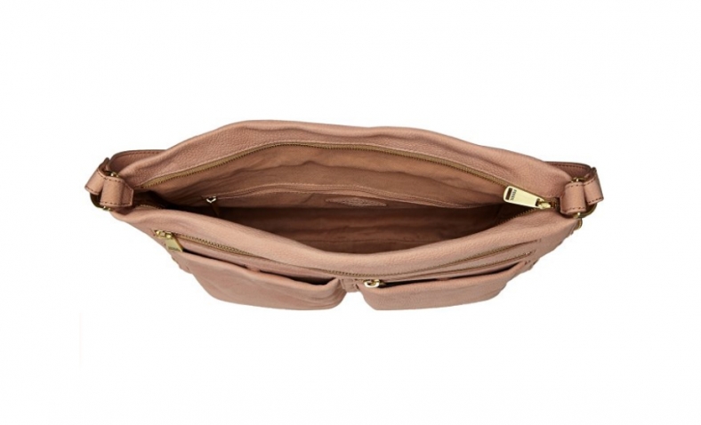 67% off  Fossil Piper Large Cross Body $85.72