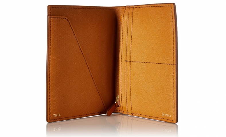 Fossil Rfid Passport Case 1 Wallet $29.09