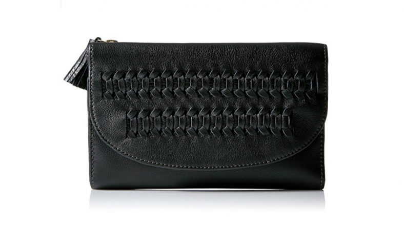 69% off!  Fossil Sophia Wallet on a String-Black $36.81