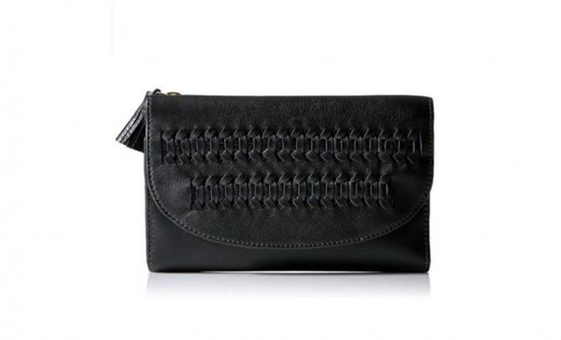 63% off! Fossil Sophia Wallet on a String-Black $43.68