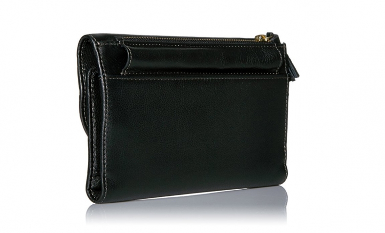 69% off!  Fossil Sophia Wallet on a String-Black $36.81
