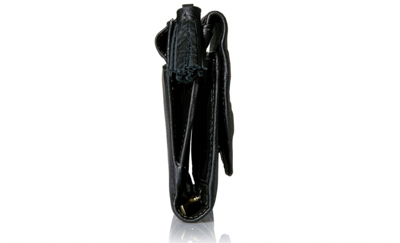 69% off!  Fossil Sophia Wallet on a String-Black $36.81