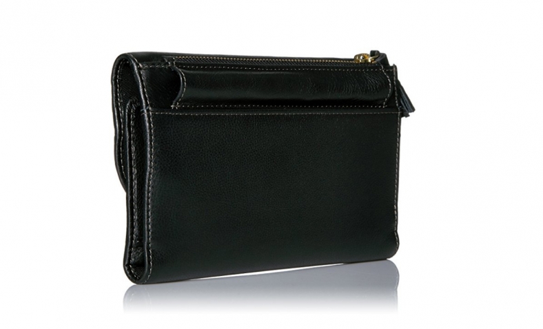 63% off! Fossil Sophia Wallet on a String-Black $43.68