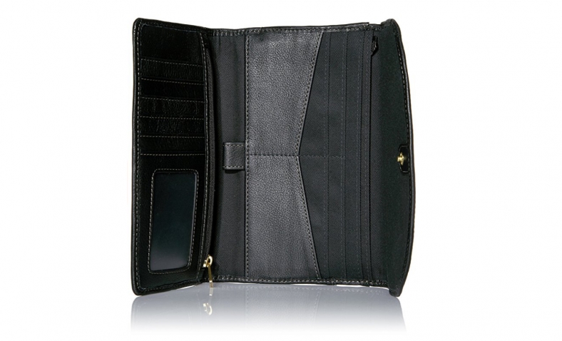 69% off!  Fossil Sophia Wallet on a String-Black $36.81