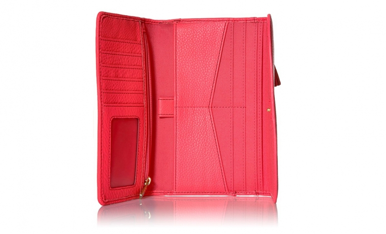 Fossil Sophia Wallet on a String-Black $33.71