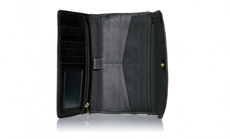 63% off! Fossil Sophia Wallet on a String-Black $43.68