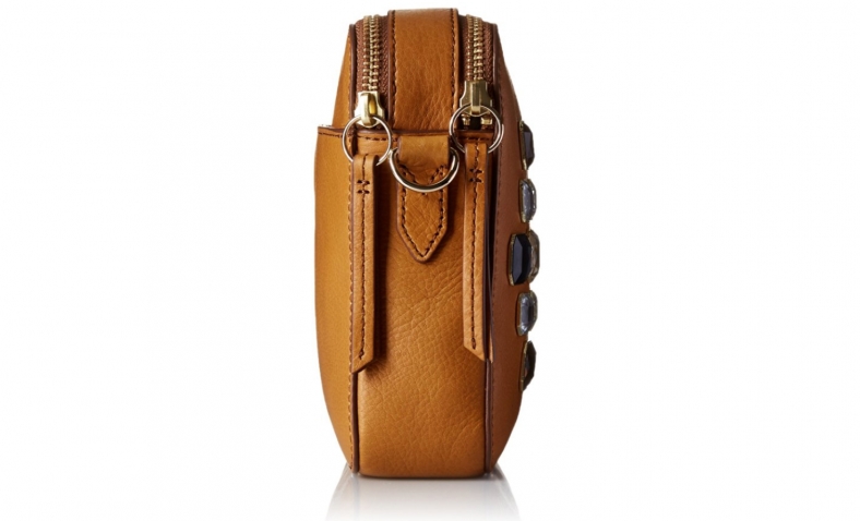 67% off  Fossil Sydney Double Zip Crossbody $64.83