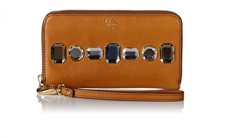Fossil Sydney Zip Around Phone Wallet $31.89