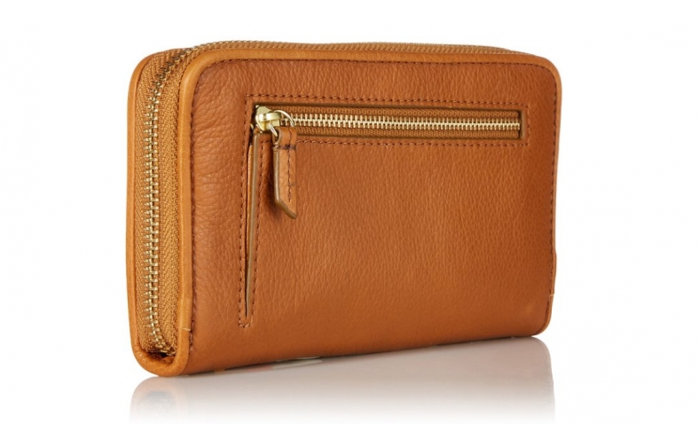 Fossil Sydney Zip Around Phone Wallet $31.19