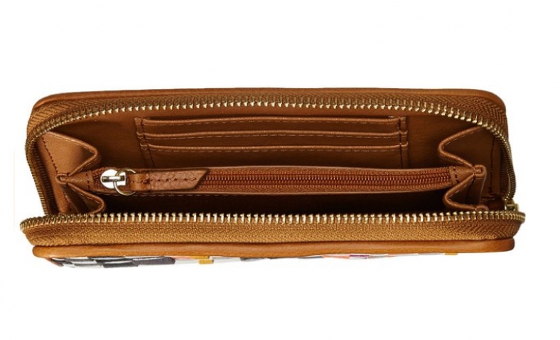 Fossil Sydney Zip Around Phone Wallet $31.19