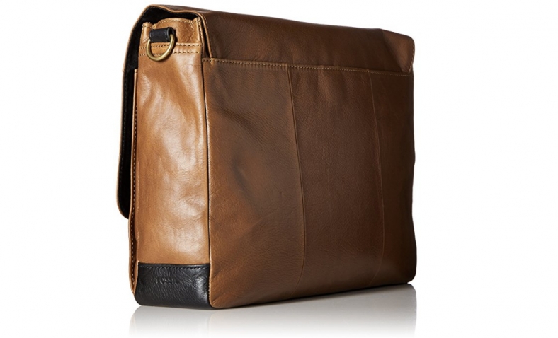 Fossil Women’s Defender Messenger Colorblock Brown $92.62
