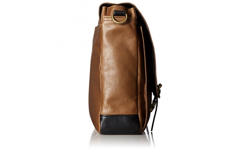 Fossil Women’s Defender Messenger Colorblock Brown $92.62