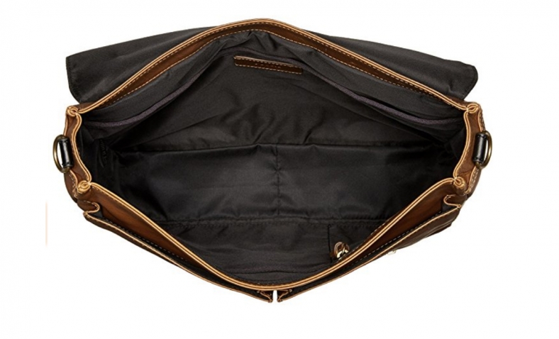Fossil Women’s Defender Messenger Colorblock Brown $92.62