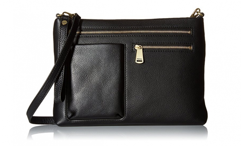 55% off!   Fossil Women’s Piper Mini Crossbody Cross Body Handbag $57.60