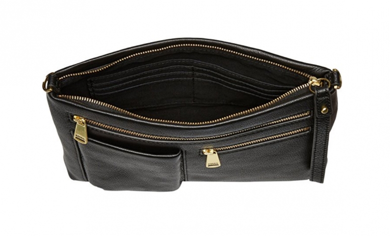 55% off!   Fossil Women’s Piper Mini Crossbody Cross Body Handbag $57.60