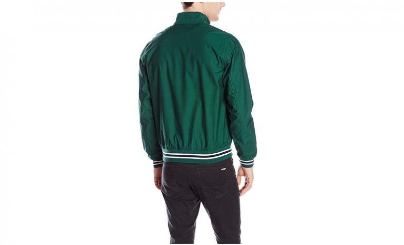 Fred Perry Men’s Tipped Bomber Jacket, Ivy $112.72