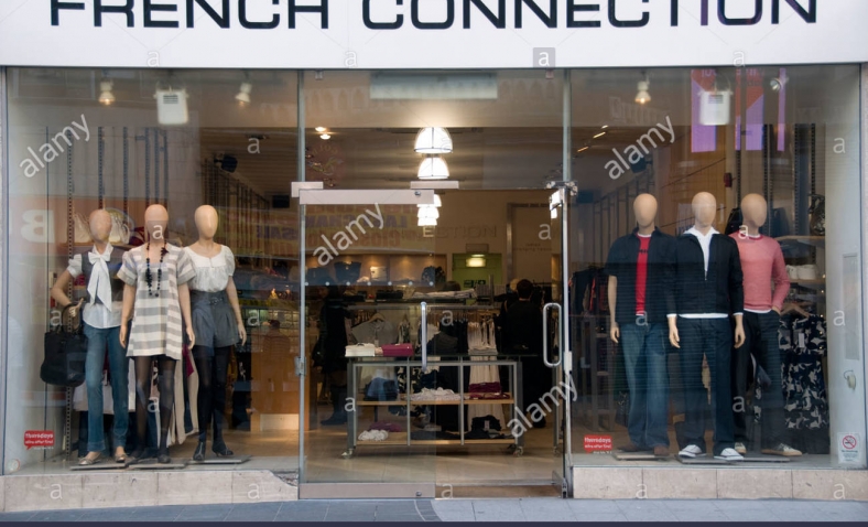 French Connection Women’s Whisper Light Dress, Black, 8 $50.40