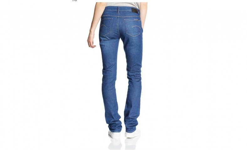 G-Star Women’s 3301 Contour Straight Jeans £24.79