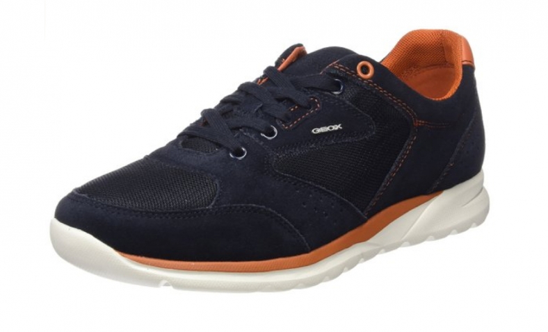 Geox Men’s U DAMIAN A Low-Top Sneakers £22.50 