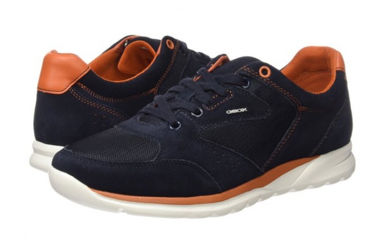 Geox Men’s U DAMIAN A Low-Top Sneakers £22.50 
