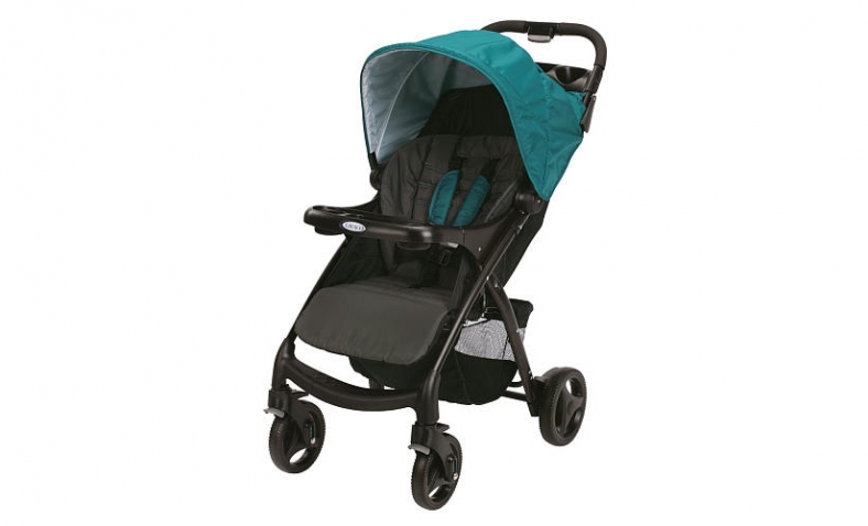 Graco Verb Click Connect Stroller, Sapphire $67.94