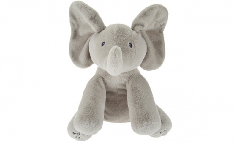 gund interactive elephant