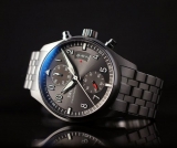 IWC Spitfire Ardoise Chronograph Dial Stainless Steel Men’s Watch $6945