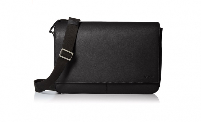 Jack Spade Men’s Barrow Leather Messenger $148.99