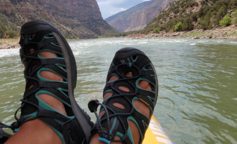 KEEN Women’s Whisper Leather Sandal $34.99