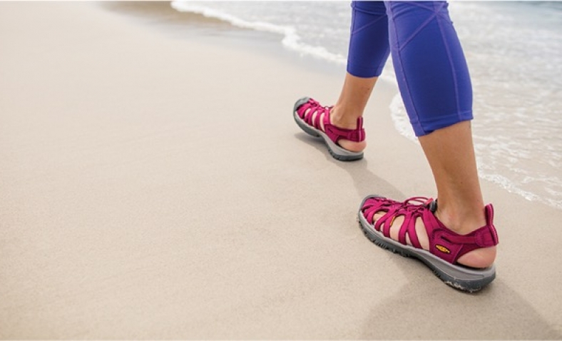 KEEN Women’s Whisper Leather Sandal $34.99