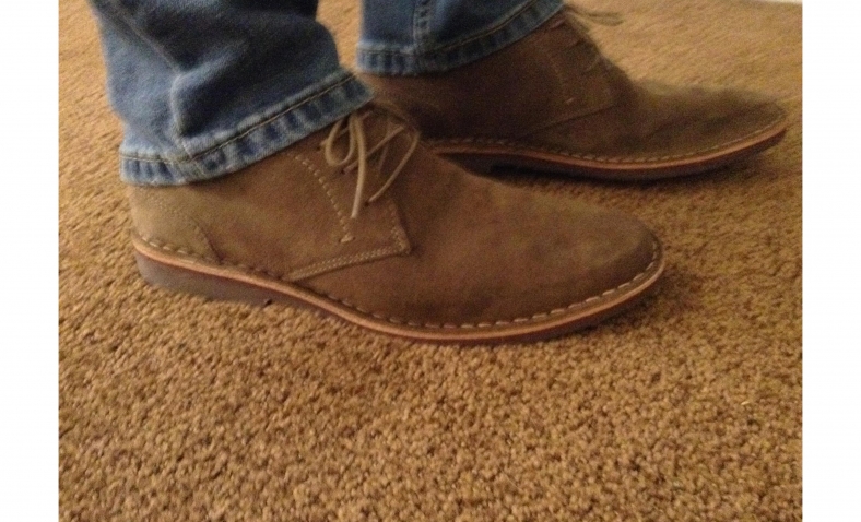 Kenneth Cole REACTION Men’s Desert Wind Chukka Boot, Navy, 9 M US $28.63