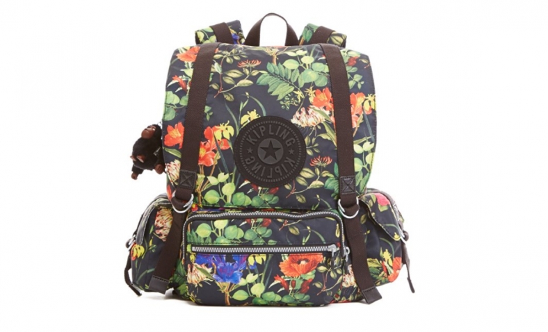 58% off  Kipling Joetsu Printed Backpack $62.01