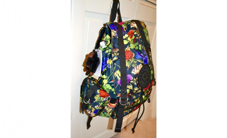58% off  Kipling Joetsu Printed Backpack $62.01