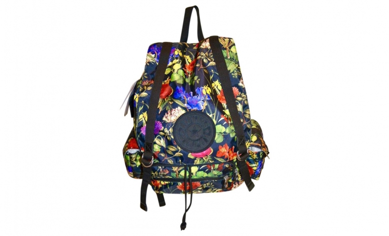 58% off  Kipling Joetsu Printed Backpack $62.01