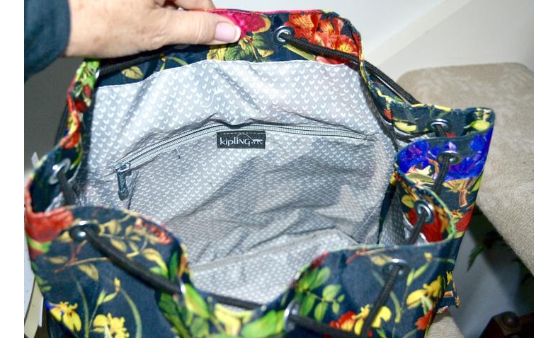 58% off  Kipling Joetsu Printed Backpack $62.01