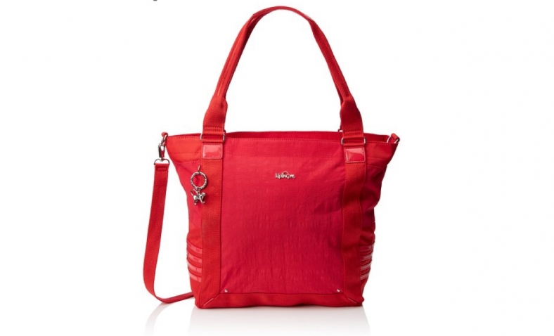 Kipling Womens Kiera Kt Satchel Red Mix £30.92
