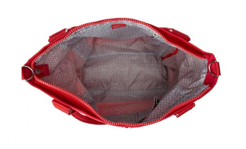 Kipling Womens Kiera Kt Satchel Red Mix £30.92