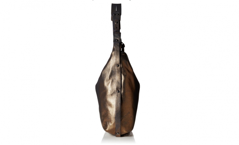 86% off Kooba Handbags Alina Metallic Hobo Bag $67.40