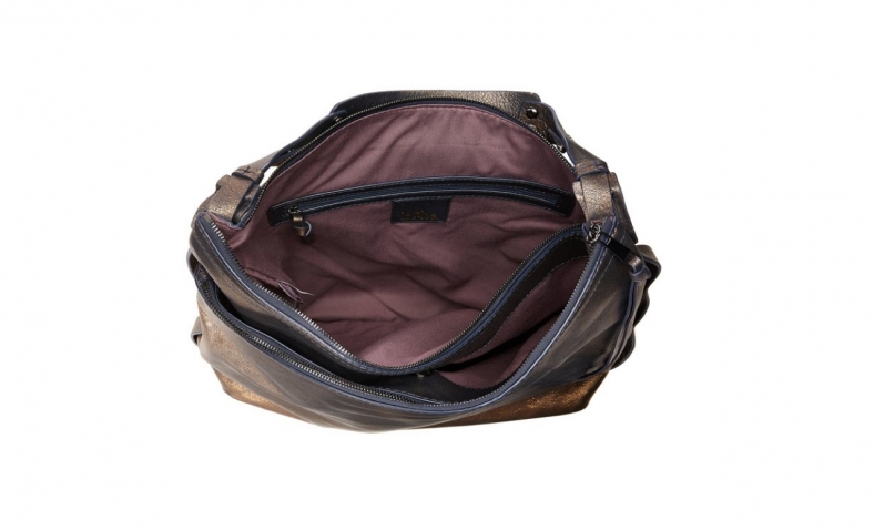 86% off Kooba Handbags Alina Metallic Hobo Bag $67.40