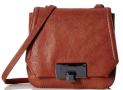 Kooba Handbags Filmore Mini Cross Body Bag, Rust, One Size $65.27