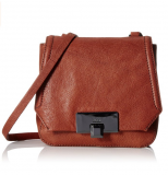 Kooba Handbags Filmore Mini Cross Body Bag, Rust, One Size $65.27