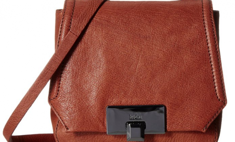 Kooba Handbags Filmore Mini Cross Body Bag, Rust, One Size $65.27