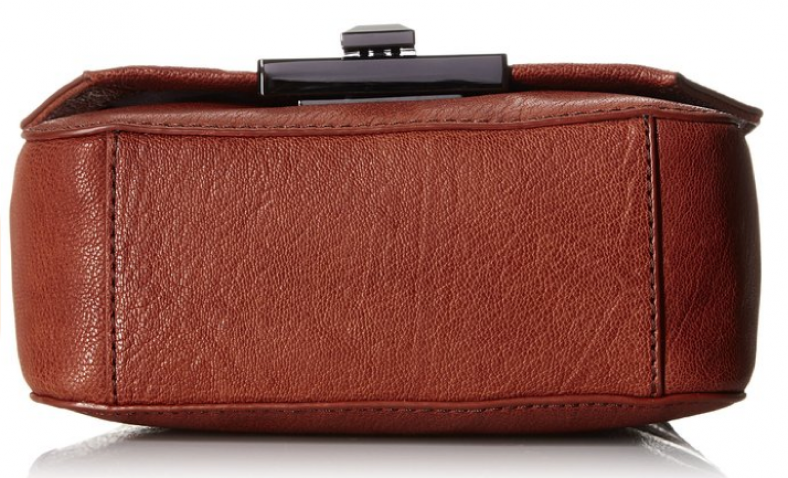 Kooba Handbags Filmore Mini Cross Body Bag, Rust, One Size $65.27