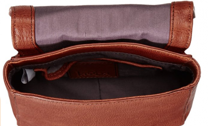 Kooba Handbags Filmore Mini Cross Body Bag, Rust, One Size $65.27