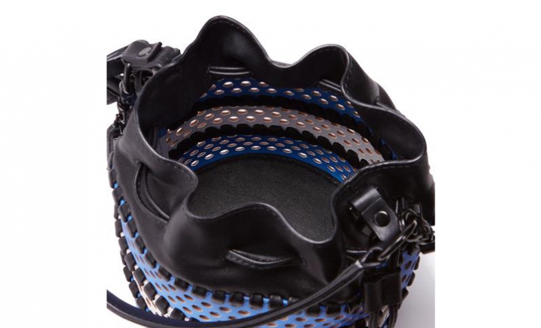 Loeffler Randall Women’s Drawstring Bucket Bag $97.82